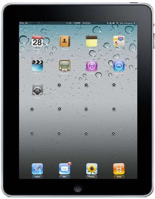 Apple iPad 4   32gb Wifi Black DISPLAY MODEL