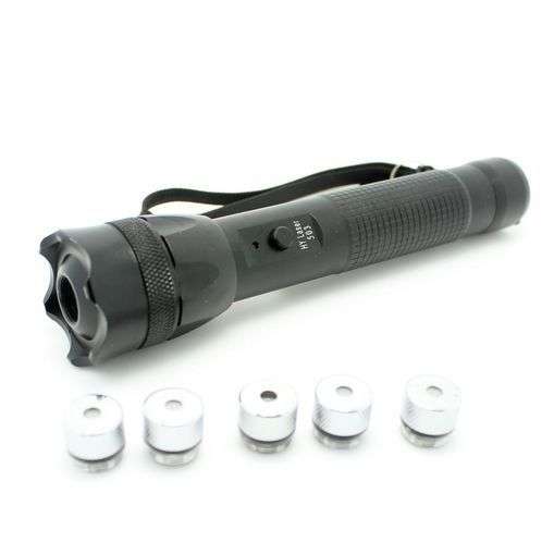 2in1 Green Laser 10000m range Pointer Pen Adjustable Focus 532nm Lazer Output Beam - FREE SHIPPING