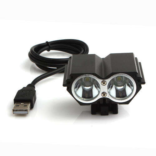 Waterproof Owl USB LED XM-L T6 Bicycle Headlight Headlamp Lamp Light 1200 Lumen - FREE SHIPPING