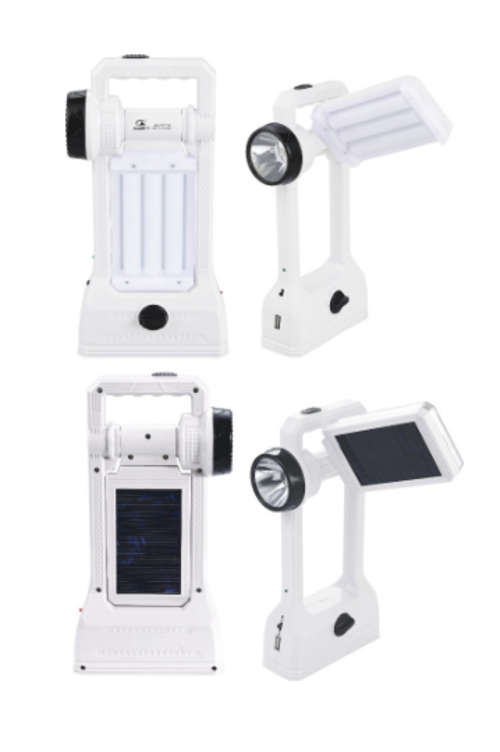 Solar Lantern with Flashlight and Power Bank | Buy 1 Get 1 Free