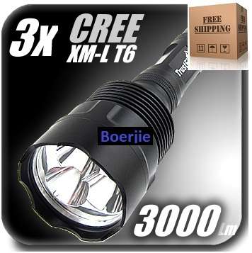 CREE LED 3800Lumens LED Flashlight