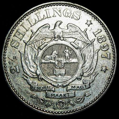 1897 - 2.5 SHILLINGS   **** RARE!!!****    CrAzY R1 StArT!!!***