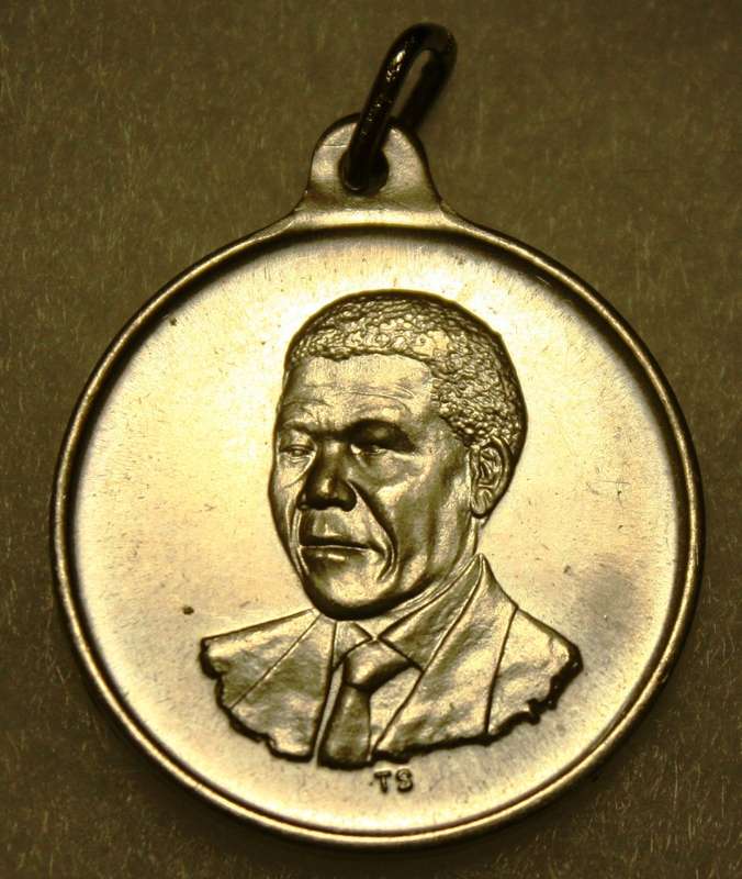 1994 Nelson Mandela Pendant / Medalion - "A Better Life For All"