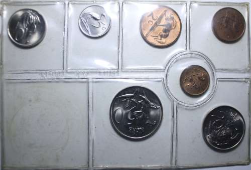1972 S.A. UNC Mint Pack (No R1.00) ~ CrAzY R1 StArT!!!