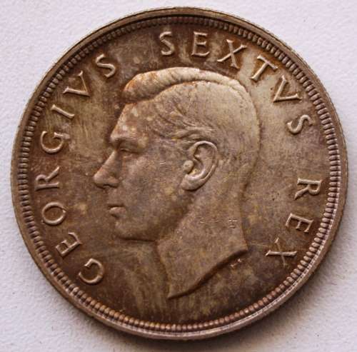 1948 ~ 5 SHILLINGS / CROWN - Union of South Africa