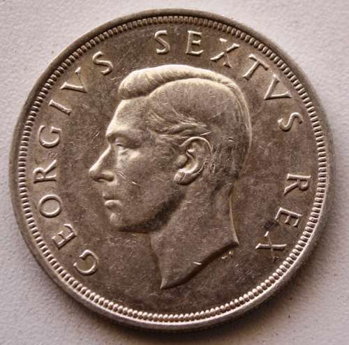 1949 ~ 5 SHILLINGS / CROWN - Union of South Africa