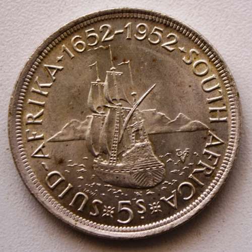 1952 ~ 5 SHILLINGS / CROWN - Union of South Africa