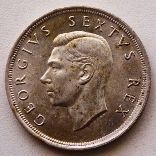 1952 ~ 5 SHILLINGS / CROWN - Union of South Africa