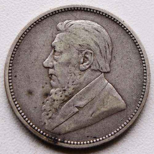 1893 ~ ZAR FLORIN / 2 SHILLINGS!!! R1 START