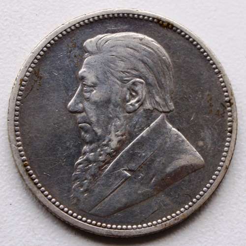 1892 ~ ZAR FLORIN / 2 SHILLINGS!!! R1 START