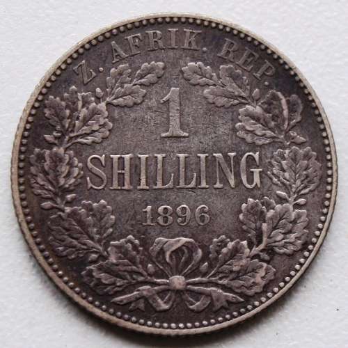 1896 ~ ZAR SHILLING ~ R1 START!!!