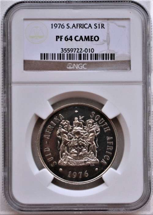 1976~ R.S.A Silver Rand~ NGC Graded - cRaZy R1 StArT!!!