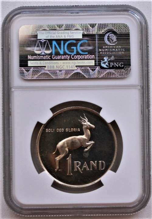 1976~ R.S.A Silver Rand~ NGC Graded - cRaZy R1 StArT!!!