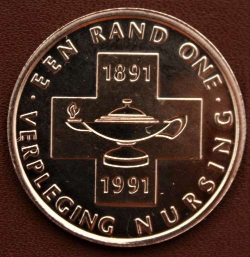 1991~ R.S.A. Protea Series UNC & PROOF R1 - Nursing - cRaZy R1 StArT!!!