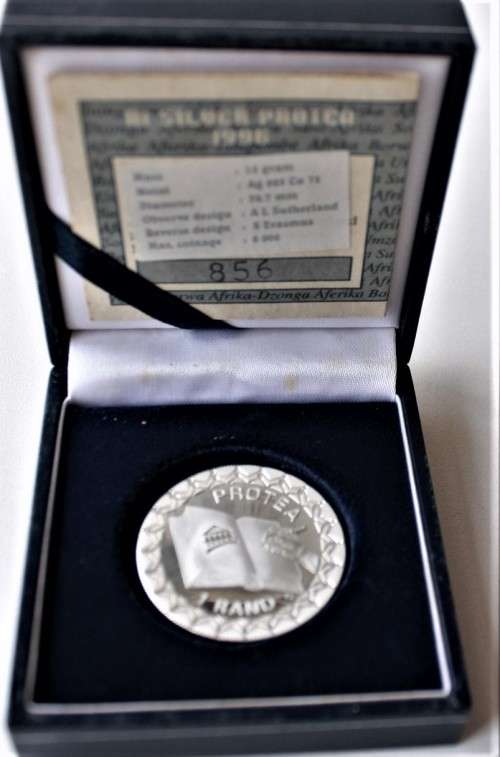 1996 ~ R.S.A. Protea Series PROOF R1 - CONSTITUTION -cRaZy R1 StArT!!!