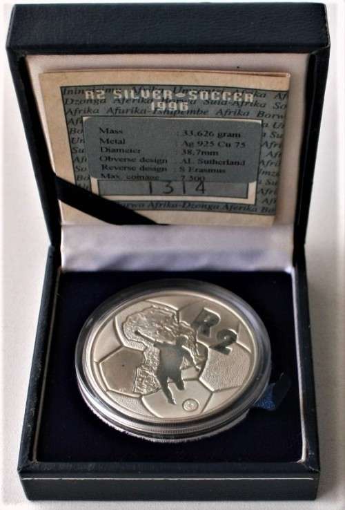 1996 ~ R.S.A. Crown Size R2 - SOCCER - ONLY 2690 MINTED!!!-  cRaZy R1 StArT!!!