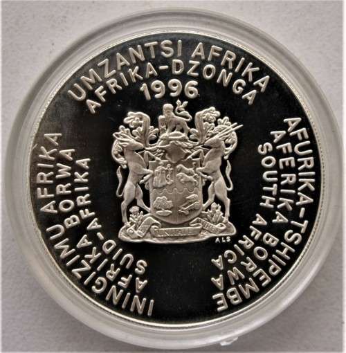 1996 ~ R.S.A. Crown Size R2 - SOCCER - ONLY 2690 MINTED!!!-  cRaZy R1 StArT!!!