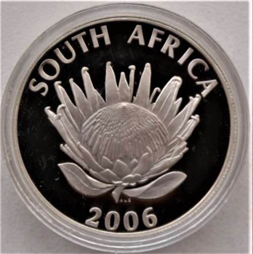 2006 ~ PROTEA SERIES PROOF R1 - DESMOND TUTU - LOW MINTAGE - cRaZy R1 StArT!!!