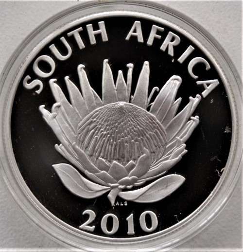 2010 ~ Protea Series PROOF R1 - Nadine Gordimer- LOW MINTAGE - R1 StArT!!!