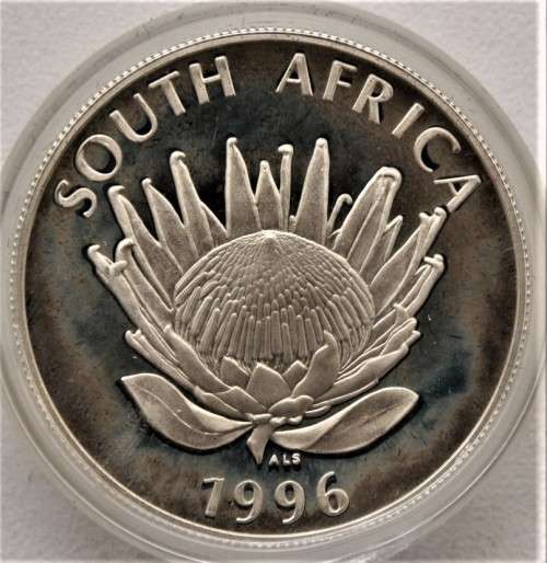 1996 ~ Protea Series PROOF R1 - Costitution r- LOW MINTAGE - R1 StArT!!!