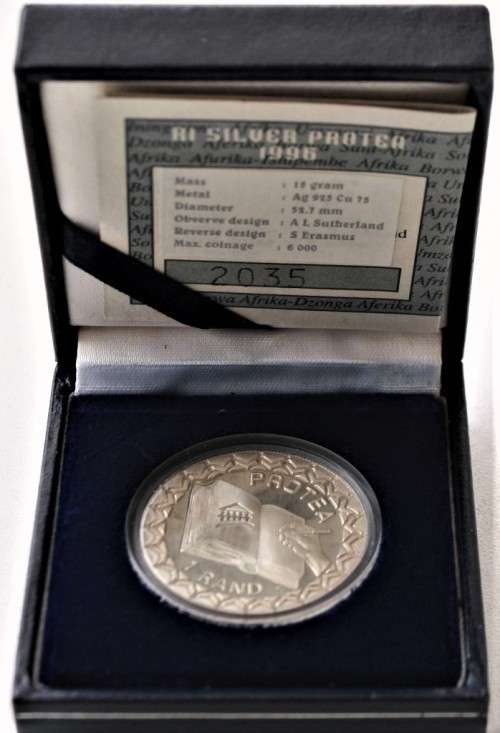1996 ~ Protea Series PROOF R1 - Costitution r- LOW MINTAGE - R1 StArT!!!