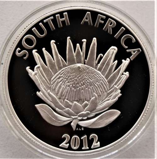 2012 ~ Protea Series PROOF R1 - Walter & Albertina Sisulu- LOW MINTAGE - R1 StArT!!!