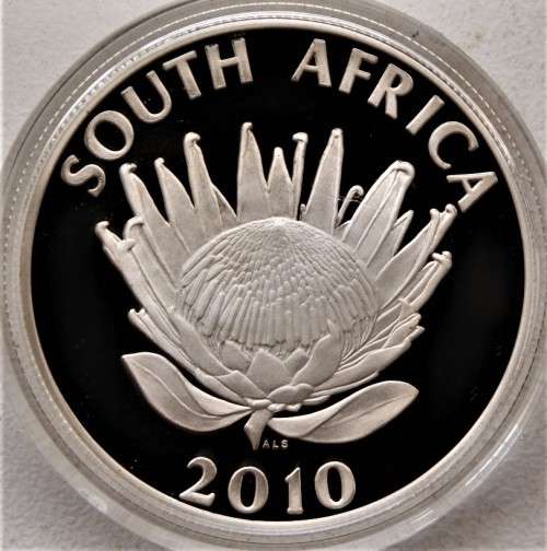 2010 ~ Protea Series PROOF R1 - Nadine Gordimer - LOW MINTAGE -  R1 StArT!!!