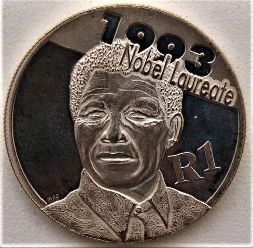 2007 ~ NELSON MANDELA UNC PROTEA SERIES RAND - R1 START