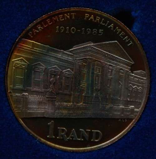 1985 ~ Proof R1 in original SA Mint box - R1 START