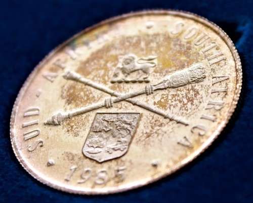 1985 ~ Proof R1 in original SA Mint box - R1 START