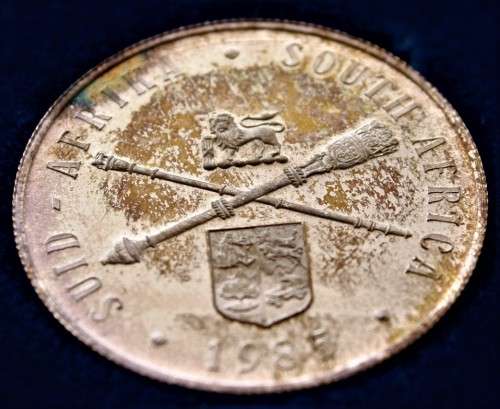 1985 ~ Proof R1 in original SA Mint box - R1 START