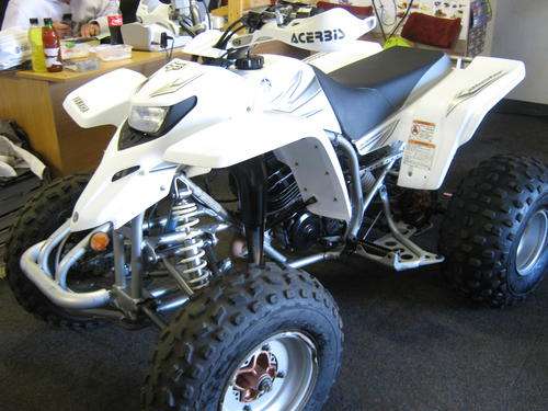 #### 2006 YAMAHA BLASTER 200cc ######