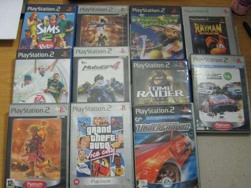 ***** 11 X ps2 GAMES *****BULK LOT ON R1 Crazy auction****