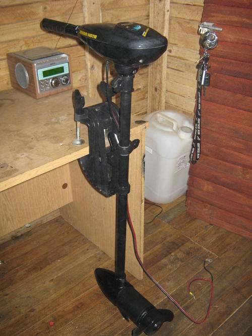 ****MUST HAVE****Minn Kota sneaker motor----30LBS Thrust----