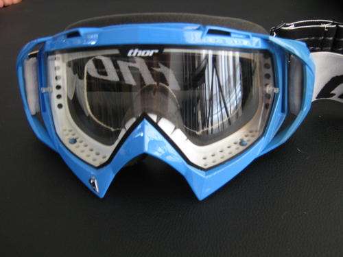 Thor  MX Goggles....Used Once .. Cost R500 New...