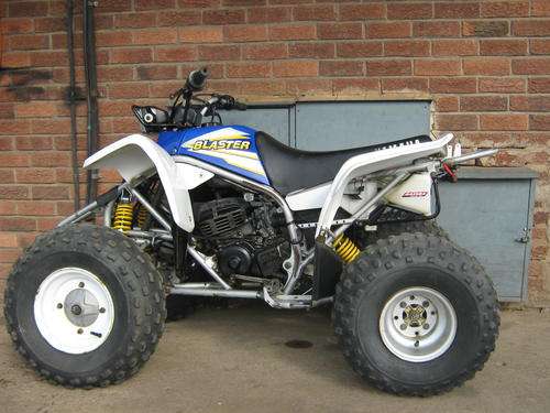 1997 Yamaha Blaster 200cc .....Crazy R1 Auction ******