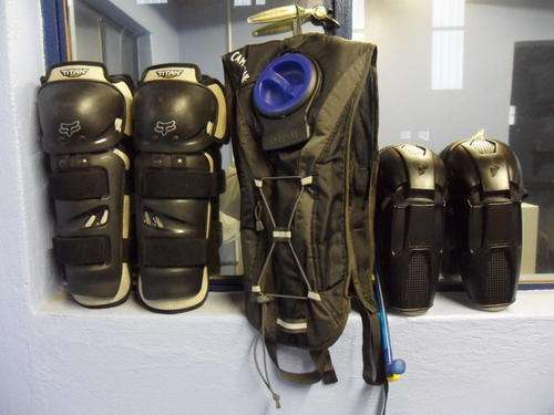 ****Mx kit...yamaha pants...camelbak...fox knee gaurds...fox shirt....ect****