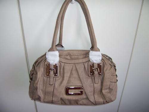 GORGEOUS BEIGE GUESS HANDBAG FOR LADIES :)