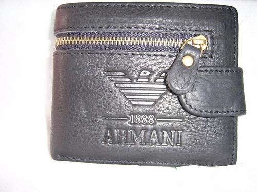 **********BRANDNEW MENS WALLET ***********ARMANI BLACK*********