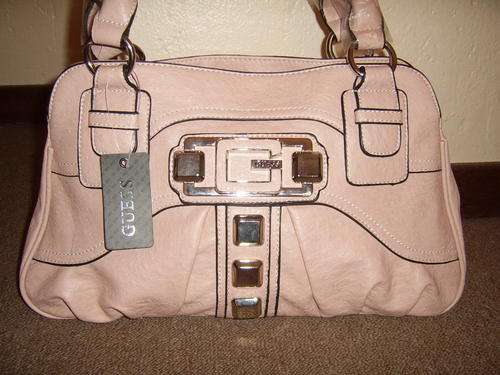 ***ELEGANT GUESS HANDBAG MINK*****