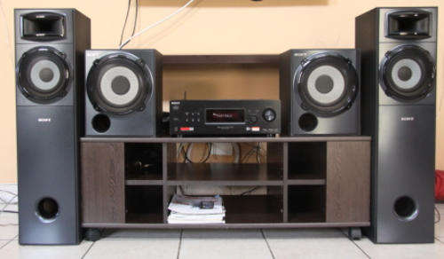 SONY MGONGO 2.2 Channel Home Theater System