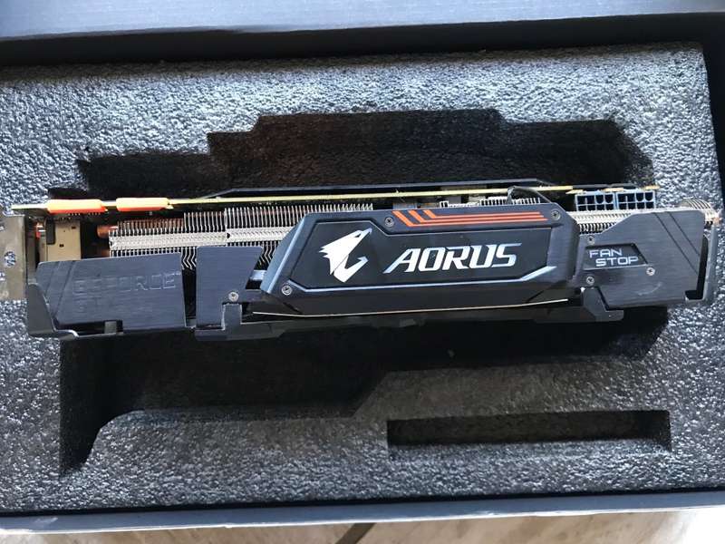 AORUS GeForce GTX 1080 Ti Extreme Edition 11G