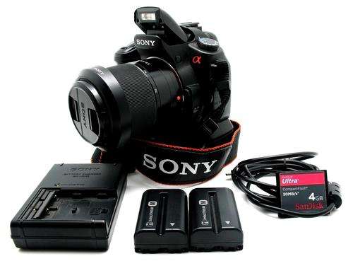 SONY A200 with extra's - great quality, nice kit.