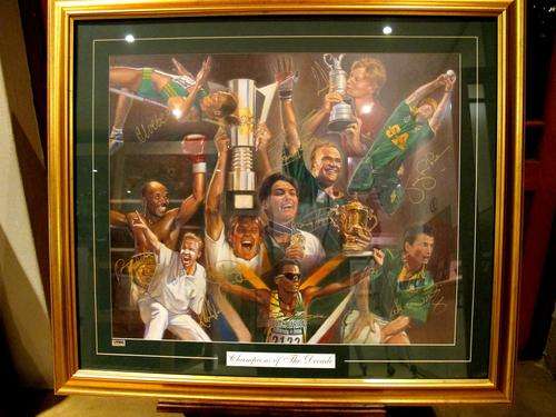 Champions of the Decade - All Sports Limited Edition Print