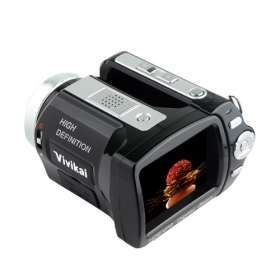 COOL TECHNOLOGY ! - HIGH DEFINITION - VIVIKAI DV-558 12MP Digital Video Camera Camcorder