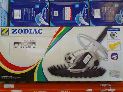 pool cleaner zodiac baracuda pacer limited edition
