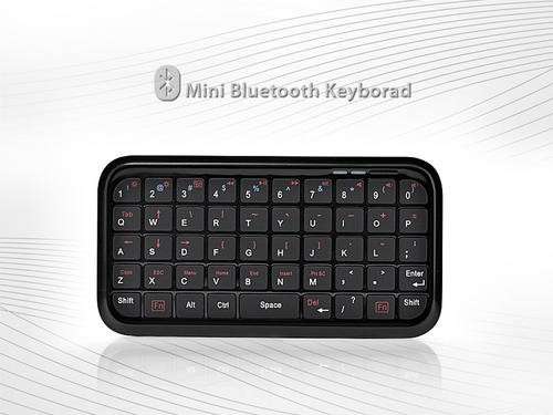 MINI BLUETOOTH KEYBOARD For iPad/iPhone/PS3/Smart Phone/PC/HTPC/Nokia