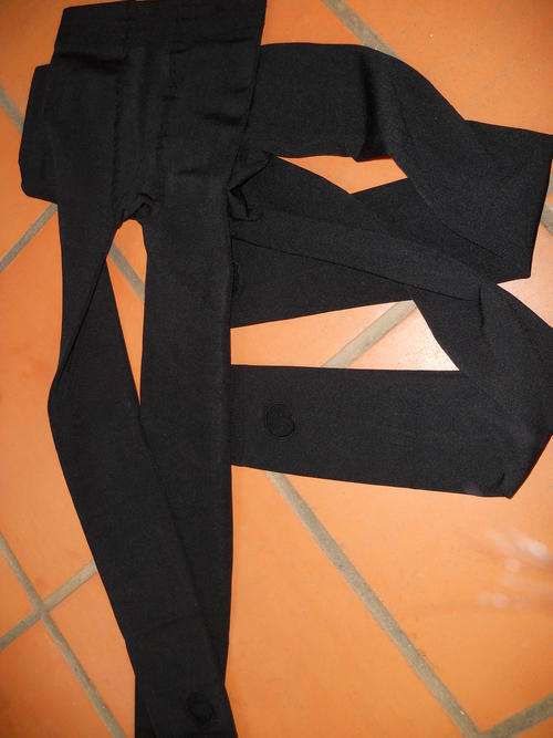 NEW BLACK WINTER LEGGINGS* WITH FLEECE INSIDE*