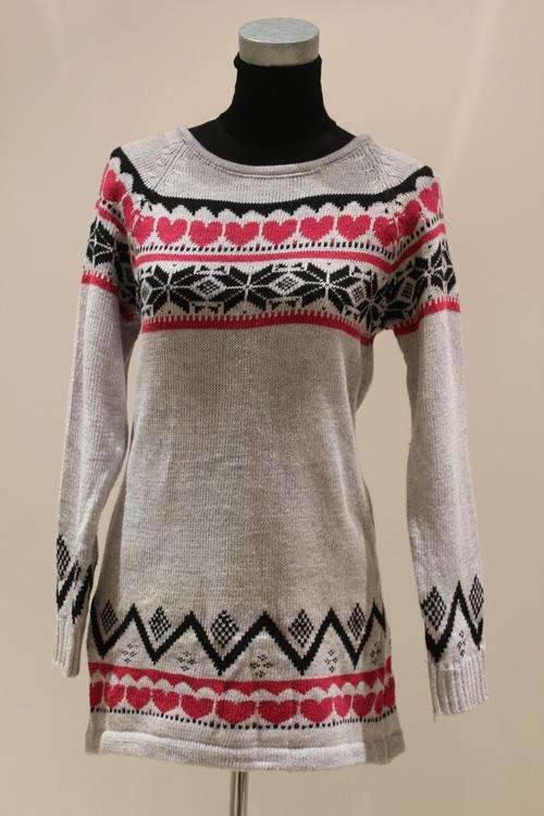 NEW ladies GREY knit jersey!!!