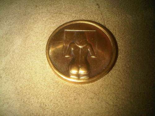 Gold Reef Flip Coin